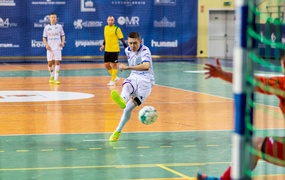 Kanonada przy Grunwaldzkiej. Futsaliści Olimpii w II lidze