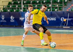 Kanonada przy Grunwaldzkiej. Futsaliści Olimpii w II lidze zdjęcie nr 277455