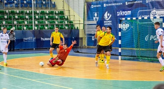 Kanonada przy Grunwaldzkiej. Futsaliści Olimpii w II lidze zdjęcie nr 277422