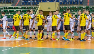 Kanonada przy Grunwaldzkiej. Futsaliści Olimpii w II lidze zdjęcie nr 277411