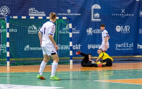 Kanonada przy Grunwaldzkiej. Futsaliści Olimpii w II lidze