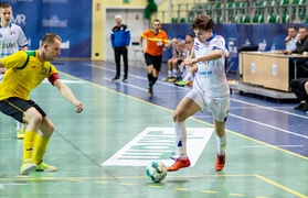 Kanonada przy Grunwaldzkiej. Futsaliści Olimpii w II lidze zdjęcie nr 277464