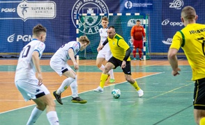 Kanonada przy Grunwaldzkiej. Futsaliści Olimpii w II lidze zdjęcie nr 277430