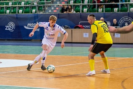 Kanonada przy Grunwaldzkiej. Futsaliści Olimpii w II lidze zdjęcie nr 277434
