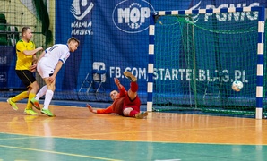 Kanonada przy Grunwaldzkiej. Futsaliści Olimpii w II lidze zdjęcie nr 277459