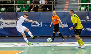 Kanonada przy Grunwaldzkiej. Futsaliści Olimpii w II lidze