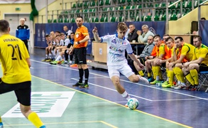 Kanonada przy Grunwaldzkiej. Futsaliści Olimpii w II lidze zdjęcie nr 277463