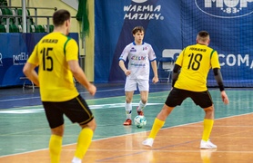 Kanonada przy Grunwaldzkiej. Futsaliści Olimpii w II lidze zdjęcie nr 277437