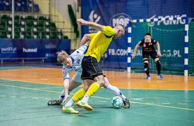 Kanonada przy Grunwaldzkiej. Futsaliści Olimpii w II lidze zdjęcie nr 277443