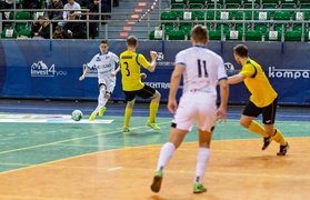 Kanonada przy Grunwaldzkiej. Futsaliści Olimpii w II lidze zdjęcie nr 277414