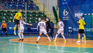 Kanonada przy Grunwaldzkiej. Futsaliści Olimpii w II lidze zdjęcie nr 277449