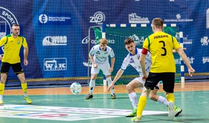 Kanonada przy Grunwaldzkiej. Futsaliści Olimpii w II lidze zdjęcie nr 277456