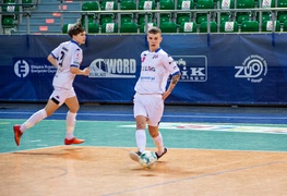 Kanonada przy Grunwaldzkiej. Futsaliści Olimpii w II lidze