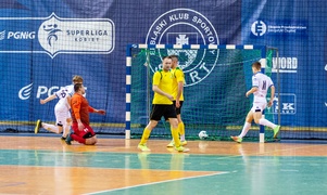 Kanonada przy Grunwaldzkiej. Futsaliści Olimpii w II lidze