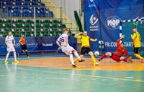 Kanonada przy Grunwaldzkiej. Futsaliści Olimpii w II lidze zdjęcie nr 277460