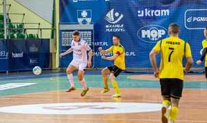 Kanonada przy Grunwaldzkiej. Futsaliści Olimpii w II lidze zdjęcie nr 277431