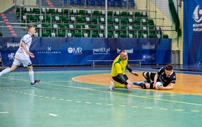 Kanonada przy Grunwaldzkiej. Futsaliści Olimpii w II lidze zdjęcie nr 277447