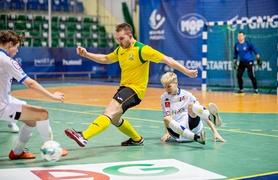 Kanonada przy Grunwaldzkiej. Futsaliści Olimpii w II lidze zdjęcie nr 277451
