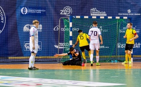 Kanonada przy Grunwaldzkiej. Futsaliści Olimpii w II lidze zdjęcie nr 277458