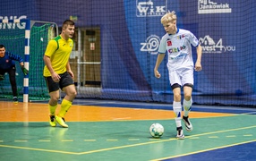 Kanonada przy Grunwaldzkiej. Futsaliści Olimpii w II lidze zdjęcie nr 277452