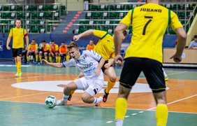 Kanonada przy Grunwaldzkiej. Futsaliści Olimpii w II lidze zdjęcie nr 277448