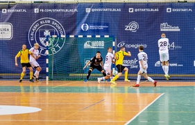 Kanonada przy Grunwaldzkiej. Futsaliści Olimpii w II lidze zdjęcie nr 277465