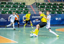 Kanonada przy Grunwaldzkiej. Futsaliści Olimpii w II lidze zdjęcie nr 277441