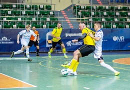 Kanonada przy Grunwaldzkiej. Futsaliści Olimpii w II lidze