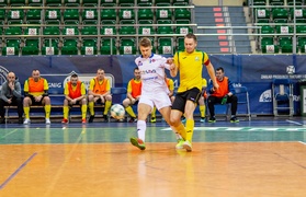 Kanonada przy Grunwaldzkiej. Futsaliści Olimpii w II lidze