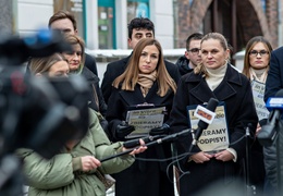 Zbierali podpisy za refundacją in vitro