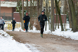 WOŚP i parkrun zagrali razem w parku Modrzewie