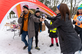 WOŚP i parkrun zagrali razem w parku Modrzewie