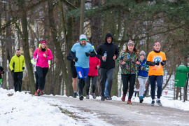 WOŚP i parkrun zagrali razem w parku Modrzewie