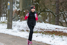 WOŚP i parkrun zagrali razem w parku Modrzewie