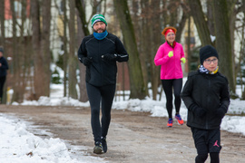 WOŚP i parkrun zagrali razem w parku Modrzewie