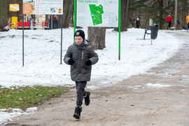 WOŚP i parkrun zagrali razem w parku Modrzewie zdjęcie nr 277656