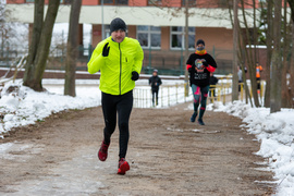 WOŚP i parkrun zagrali razem w parku Modrzewie