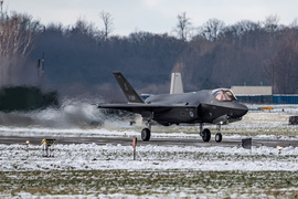 F-35 w obiektywie