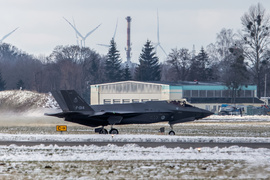 F-35 w obiektywie