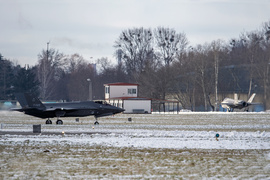 F-35 w obiektywie
