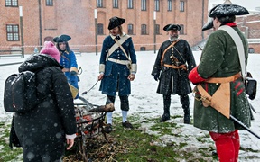 Rosyjsko - szwedzkie walki o Elbląg zdjęcie nr 277993
