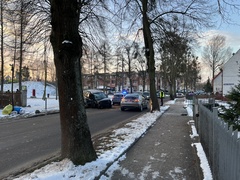 Rozbił auto i zbiegł. Policja szuka sprawcy