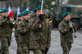 Żołnierska przysięga w Elblągu