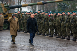Żołnierska przysięga w Elblągu