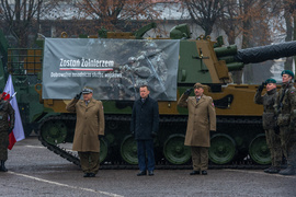 Żołnierska przysięga w Elblągu