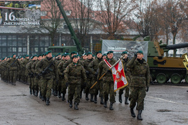 Żołnierska przysięga w Elblągu