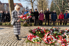 \"Fenomen w skali Europy\". Elblążanie oddali hołd żołnierzom AK