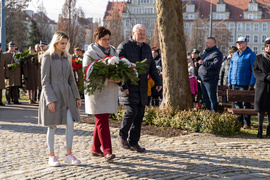 \"Fenomen w skali Europy\". Elblążanie oddali hołd żołnierzom AK