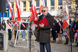\"Fenomen w skali Europy\". Elblążanie oddali hołd żołnierzom AK