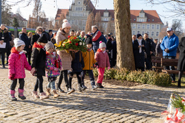\"Fenomen w skali Europy\". Elblążanie oddali hołd żołnierzom AK